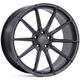 Ispiri Wheels FFR1 Alloy Wheels In Carbon Graphite Set Of 4 - 20x8.5 Inch ET30 5x120 PCD 72.56mm Centre Bore Carbon Graphite, Graphite