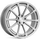 Ispiri Wheels FFR2 Alloy Wheels In Pure Silver Brushed Set Of 4 - 20x9 Inch ET32 5x112 PCD 66.56mm Centre Bore Pure Silver Brushed, Silver