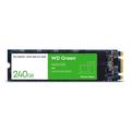 Western Digital Green WDS240G3G0B. SSD capacity: 240 GB SSD form factor: 2.5" Read speed: 545 MB/s Data transfer rate: 6 Gbit/s Component for: Universal