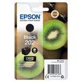 Epson Kiwi Singlepack Black 202 Claria Premium Ink. Cartridge capacity: Standard Yield Black ink type: Pigment-based ink Black ink volume: 6.9 ml Quantity per pack: 1 pc(s) Black ink page yield: 250 pages