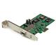 StarTech.com PCI Express Gigabit Ethernet Fiber Network Card w/ Open SFP - PCIe SFP Network Card Adapter NIC. Internal. Connectivity technology: Wired Host interface: PCI Express Interface: Fiber. Maximum data transfer rate: 2000 Mbit/s