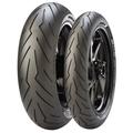 Pirelli Diablo Rosso III Motorcycle Tyre - 140/70 R17 (66H) TL - Rear
