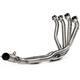 Akrapovic Optional Stainless Steel 4-1 Racing Header Set