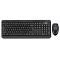 Adesso WKB-1320CB-UK keyboard Mouse included RF Wireless + USB QWERTY UK English Black