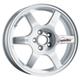 Speedline Corse 2108 Comp 2 Alloy Wheels in White Set of 4 - 16x7 Inch ET15 4x108 PCD 65.1mm Centre Bore White, White