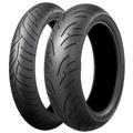 Bridgestone Battlax BT-023 Motorcycle Tyre Package - 110/70 ZR17 (54W) - 160/60 ZR17 (69W)
