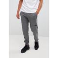 The North Face NSE Mens Fleece Cuffed Joggers Pant Grey Cotton - Size Medium