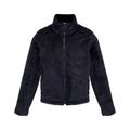 Regatta Childrens Unisex Childrens/Kids Kallye Ripple Fleece Jacket (Navy) - Size 5-6Y