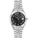 Gevril GV2 Naples WoMens Black Dial Steel Watch - Silver - One Size