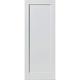 JB Kind Antigua Shaker 1 Panel White Primed Internal Door - 1981mm x 686mm (78 inch x 27 inch) CANTI23