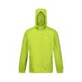 Regatta Mens Lyle IV Waterproof Hooded Jacket (Bright Kiwi) - Multicolour - Size Medium