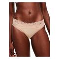 Passionata Womens Brooklyn Tanga Brief - Beige - Size Large