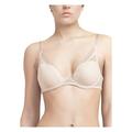 Passionata Womens Manhattan T-shirt Plunge Bra - Beige Nylon - Size 36B