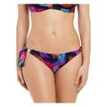 Fantasie Womens Talamanca Tie Side Bikini Brief - Multicolour Nylon - Size X-Large