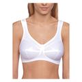 Anita Womens Jana Support Bra - White Cotton - Size 36C