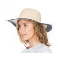 Trespass Womens Acapulco Straw Hat - Natural - One Size