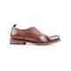 Sole Mens Crafted Rule Derby Shoes - Tan - Size UK 10