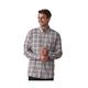 Crew Clothing Mens Long Sleeve Classic Check Flannel Shirt - Navy Cotton - Size Small