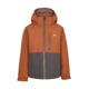 Trespass Boys Sherwood TP50 Padded Waterproof Rain Coat - Orange - Size 3-4Y