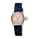 Roberto Cavalli Womens Ladies Rose gold MOP Dial N. Blue Watch Leather - One Size