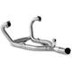 Akrapovic Complete Titanium Header Set Eliminates Cat Converter