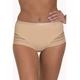 Lisca Womens 'Alegra' Seamless Full Brief Knickers - Natural Polyamide - Size X-Large