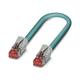 Phoenix Contact Vs-Ip20-Ip20-94F-Li/2,0 Ethernet Cable, Rj45 Plug-Rj45 Plug, 2M