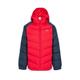Trespass Childrens Boys Sidespin Waterproof Padded Jacket (Red/Black) - Size 9-10Y