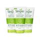 Simple Kind to Skin Moisturizing Face Wash, 150ml, 3 Pack - NA - One Size