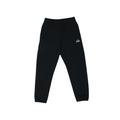 Champion Girls Girl's Junior Cuffed Logo Jog Pant in Black Cotton - Size 9-10Y