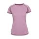 Trespass Womens Viktoria TP50 Quick Dry Short Sleeve T Shirt - Pink - Size 6 UK