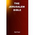 The Jerusalem Bible