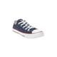 Converse Childrens Unisex All Star Ox Trainers - Blue Canvas - Size UK 2 Infant