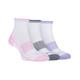 Storm Bloc Womens - 3 Pairs Ladies Sport Ankle Socks - White - Size UK 4-6.5