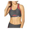 Sloggi Womens Women mOve Fly Sports Bra - Grey Polyamide - Size 32B