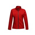 Regatta Professional Womens/Ladies Octagon II Waterproof Softshell Jacket - Red - Size UK 12 (Women's)