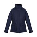 Regatta Womens Leighton Waterproof Jacket (Navy) - Size 12 UK