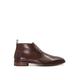 Dune London Mens Mervin - Leather Chukka Boots - Brown Leather (archived) - Size UK 11