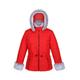 Regatta Womens/Ladies Willabella Faux Fur Trim Jacket (Code Red) - Size 14 UK