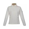 Regatta Womens/Ladies Floreo IV Full Zip Fleece Jacket (Polar Bear) - White - Size 8 UK