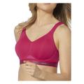 Triumph Womens Triaction Cardio Cloud Racerback Non Wired Sports Bra - Pink - Size 34A