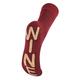 Sock Snob Womens Ladies Thick Thermal Fleece Lined Novelty Wine Soft Slipper Socks - Red - Size UK 4-6.5