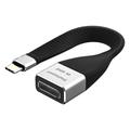 Roline 12.03.3240 Smart Cable, Usb-Displayport, 130mm