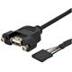 Startech Usbpnlafhd1 Lead,panel Mnt Usb A-Usb Header F-F 0.3M