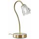 Touch Dimmer Table Lamps Stylish Antique Brass Bedside Light - No Bulb