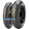 Pirelli Diablo Rosso III ( 140/70 R17 TL 66H Rear wheel, M/C )