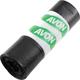 Black Bin Liners, Roll of 20 - Black - Avon