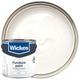 Wickes Flat Matt Furniture Paint - White - 2.5L