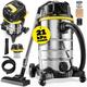 Monzana - Wet and Dry Vacuum Cleaner 30L Blow Function hepa Filter 10m Action Radius 1800W Household Multi-Purpose Vacuum Cleaner Silver