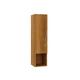 Wickes Talana Walnut Tall Wall- Hung Unit with Three Quarter Door - 300mm